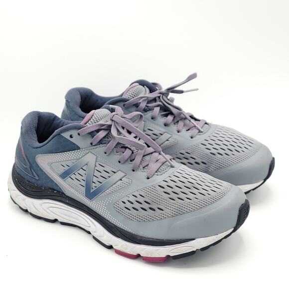 New Balance W840G04 Light Grey Running women's Size 10 - Picture 2 of 9